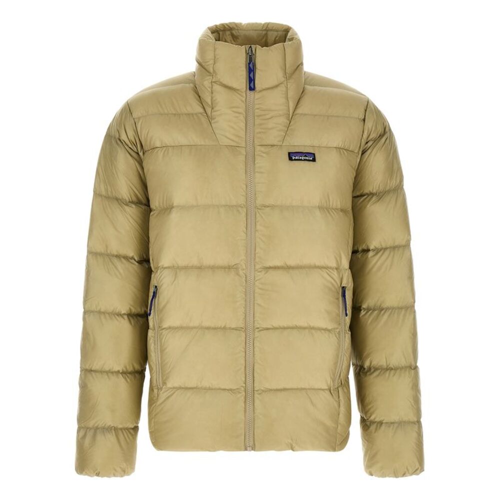 PATAGONIA Beige Nylon Full-Length Men's Jacket